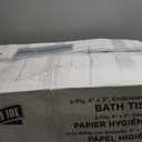 Genuine Joe Standard Bath Tissue, 3" x 4", 2-Ply, 400 Sheets/Roll, 96 Count