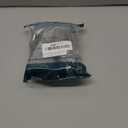 1" x 2" Rectangle Chair Leg Protectors for Hardwood Floors, Silicone Covers to Protect Wood Tile Floors Felt Pads Furniture Leg Caps Reduce Noise,Easy to Move.16 PCS Clear.