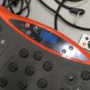 Vibration Plate Exercise Machine for Lymphatic Drainage, Vibration Platform for Weight Loss, 400 Lbs Capacity Shake Plate Full Body Workout Vibrate Fitness Platform for Home Women Men