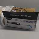 Intercleaner Corded Vacuum Cleaner, 15KPa Powerful Suction with 400W Motor, 12 in 1 Lightweight Bagless Stick Vac with Handheld, Ultra Quiet, for Hardwood Floor Carpet Car Pet Hair