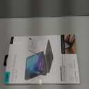 ESR for iPad Air 11 Inch Case with Keyboard M4/M3/M2 (2026/2025/2024) & iPad Pro 11/Air 5th/4th Gen Keyboard, Easy-Set Magnetic Stand, Portrait/Raised Modes, with Removable Protective Case, White