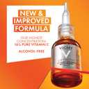 Vichy LiftActiv Vitamin C Serum For Face, Brightening Serum With Pure Vitamin C + Hyaluronic Acid + Vitamin E, Reduces Fine Lines, Smooths Skin Texture, Improves Radiance, Anti Aging