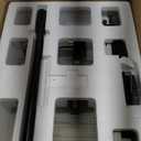 Paper Cutter 12 Inch, Heavy Duty Paper Cutter for A4 Paper, Guillotine Paper Cutter 400 Sheet Capacity, Solid Steel Construction, Beige