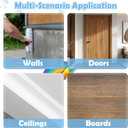 Paint Roller Kit, 25 Piece Paint Supplies, 9"4" Paint Rollers, Paint Brushes for Walls, Microfiber Roller Covers for Professional Painting, Blue