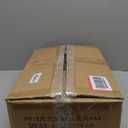 SHareconn 9ft Prelit Christmas Garland-Natural Rustic Style with Cedar Leaves and Pine Cones. Multi-Color LED Lights (Battery Operated with Timer). Perfect for Mantle Stairs Indoor Outdoor Xmas Decor