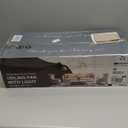 Ceiling Fans with Lights and Remote, 52 Inch Outdoor Ceiling Fan for Patios with Light 3 Downrods, 3 Blades Modern Ceiling Fan Noiseless Reversible DC Motor, Wood Fan for Farmhouse