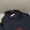 Tommy Hilfiger Men's Adaptive Varsity Jacket, Desert Sky, Size: Medium