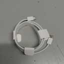 Apple 60W USB-C to USB-C Woven Charge Cable (1 m): Fast and Convenient Charging