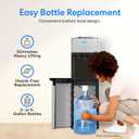 Brio Self Cleaning Bottom Loading Water Cooler Water Dispenser Limited Edition - 3 Temperature Settings - Hot, Cold & Cool Water