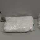 Bed Skirt Queen Size Ruffled Bed Skirt with Split Corners, Queen Bed Skirts 16 Inch Drop with Platform, White, 16'' Queen