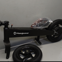Electric Bike for Kids, Electric Balance Bike for Ages 3-8 Years Old,Kid Electric Motorcycle with 2 Speed Modes,Push-Button Brakes,12 Inch Dirt Off-Road Tire and Adjustable Seat