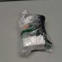 VEVOR Heated Socks, Small Size, 5000mAh Battery Rechargeable Heating Socks with 4 Heating Levels, Electric Heated Sock with APP Control for Men Women, Foot Warmer for Hunting Riding Camping Hiking (Small, Black & Gray & Orange)