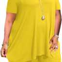 Mrskoala Women Two Piece Outfit Casual Sweatsuits Summer Sets (Small, Yellow)
