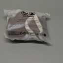 B2prity One Piece Swimsuit for Women Tummy Control Slimming Bathing Suit Push Up Ruched Swim Suit Criss Cross Swimwear Brown, White 2XL