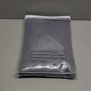 Yakamok Grey Room Darkening 100% Blackout Curtains Grommet Window Treatments with 2 Thick Layers-Gray Thermal Insulated Drapes Set of 2 Panels for Bedroom Living Room 52 Inches by 84 Inches Length