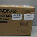 ADIVO 12-in-1 Nut Milk Maker Machine, 50.7 oz Soy Milk Maker, No Soak Pitcher Detaches from Motor Base, Removable Blade Base for Direct Cleaning, Oat, Smoothie, Juice & Soup, 
Capacity	1.5 liters
Product Dimensions	9"D x 7"W x 15"H