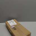 Heeyoo Dog Pooper Scooper, Dog Poop Tray and Rake Set, Pet Waste Removal Scoop with Long Adjustable Sectional Stainless Handles (Black/Red)