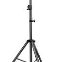 DJ Lights Stand 41-95 Inch, Heavy Duty DJ Stand 1 Pack, Adjustable Height Par Can Tripod Stage Light Stand 8ft, DJ Lighting T Bar Suitable for Stages, Bar, Banquet, Party