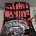 GOOACC 238Pcs Trim Removal Tool, Auto Push Pin Bumper Retainer Clip Set Fastener Terminal Remover Tool Adhesive Cable Clips Pry Kit Car Panel Radio Removal Auto Clip Pliers (120Pcs Clips + 118 Remover Red)