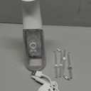 Waterpik Cordless Pearl Rechargeable Portable Water Flosser for Teeth, Gums, Braces Care and Travel with 4 Flossing Tips - ADA Accepted, WF-13 White 