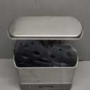 AeroGarden Harvest Elite Indoor Garden Hydroponic System with LED Grow Light and Seed Kit, Holds up to 6 Pods, Stainless Steel