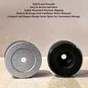 Razor and Brush Stands Shaving Shaver Stand (Black Razor Stand)