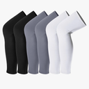 Leg Sleeves Compression Long Knee Sleeve UV Protect for Men Women Sport Basketball Football L