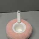 Magnetic Phone Pillow Stand, Phone Holder for Bed,Lap,Desk, Cozy Pillow Stand with Snack Bowl and 2 Magnetic Rings, Compatible with 3.5-7" iPhone,E-Reader, Kindle, Pink