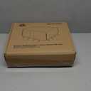 Zettum Patio Furniture Cover Square - 600D Outdoor Table Cover Waterproof & Heavy Duty, 86 Inch Large Lawn Furniture Set Covers for Outside Dining Table and Chairs Seating Combo - 86 x 86 x 28 Inch