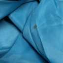Fokitut 2 Pack Waterproof Round Tablecloth, 132 Inch, Stain Resistant and Wrinkle Polyester Table Cloth, Fabric Table Cover for Kitchen Dining, Wedding, Party, Holiday Dinner-Caribbean Blue