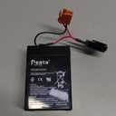 6V 4Ah Battery for Hyper Disney Princess, for Hyper Marvel Spider-Man Kids Ride On Toddler ATV