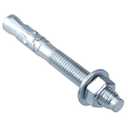 2 x Party Animals 1/4 x 3-3/4 Inch Wedge Anchor, 10 PCs Zinc-Plated Industrial Anchor Bolts for Cement, Concrete