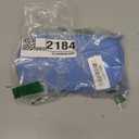 FYY Electronic Organizer, Travel Organizer Bag Pouch, Electronic Accessories Carry Case, Portable Waterproof Double Layers All-in-One Storage Bag for Cable, Cord, Charger, Phone, Earphone, Cyan