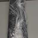 Wireless Keyboard and Mouse Combo, Full Size Silent Ergonomic Keyboard and Mouse, Long Battery Life, Optical Mouse, 2.4G Lag-Free Cordless Mice Keyboard for Computer, Mac, Laptop, PC, Windows (Black)