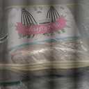 10 Panels Beige Backdrop Curtain for Baby Shower Wrinkle Free 50ft x 10ft Backdrop Drapes Panels for Parties Wedding Bridal Shower Birthday Photo Photography Fabric Background Decoration