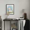 10 x Lamb Art Print Poster with Poem, Animals Nursery Wall Decor Cute Wild Animals Artwork For Baby Bedroom Kids Room Home Decoration Gallery 11 (Lamb, 8 x 10 inches, Unframed)