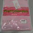 PRETTYGARDEN Maxi Dresses for Women 2025 Summer Halter Leopard Print Backless Sexy Bodycon Cocktail Beach Long Dress (Pink, XL)