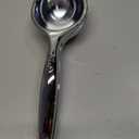 TEZZ Premium Lemon Squeezer, Large Heavy Duty Handhelp Juicer for Lemon, Metal Hand Press Citrus Juicer, Lime Squeezer Bar Tool, Manual Citrus Press (Silver)