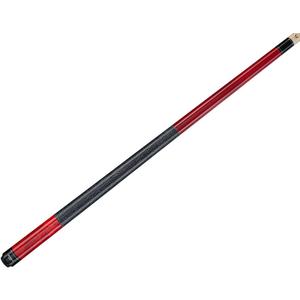 Valhalla Viking VA114 Hard Rock Maple Linen Wrap Pool/Billiard Cue - Red
