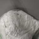 AllerEase Ultimate Allergy Protection and Comfort Zippered Mattress Protector King, White