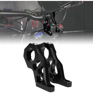 CHANGCHENG Motorcycle Handlebar Riser Talaria Handle Bar Mount Stem Riser for Talaria Sting MX3 MX4 Electric Dirt Bike Black