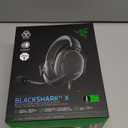 Razer BlackShark V2 X Gaming Headset: 7.1 Surround Sound - 50mm Drivers - Memory Foam Cushion - For PC, PS4, PS5, Switch - 3.5mm Audio Jack - Black