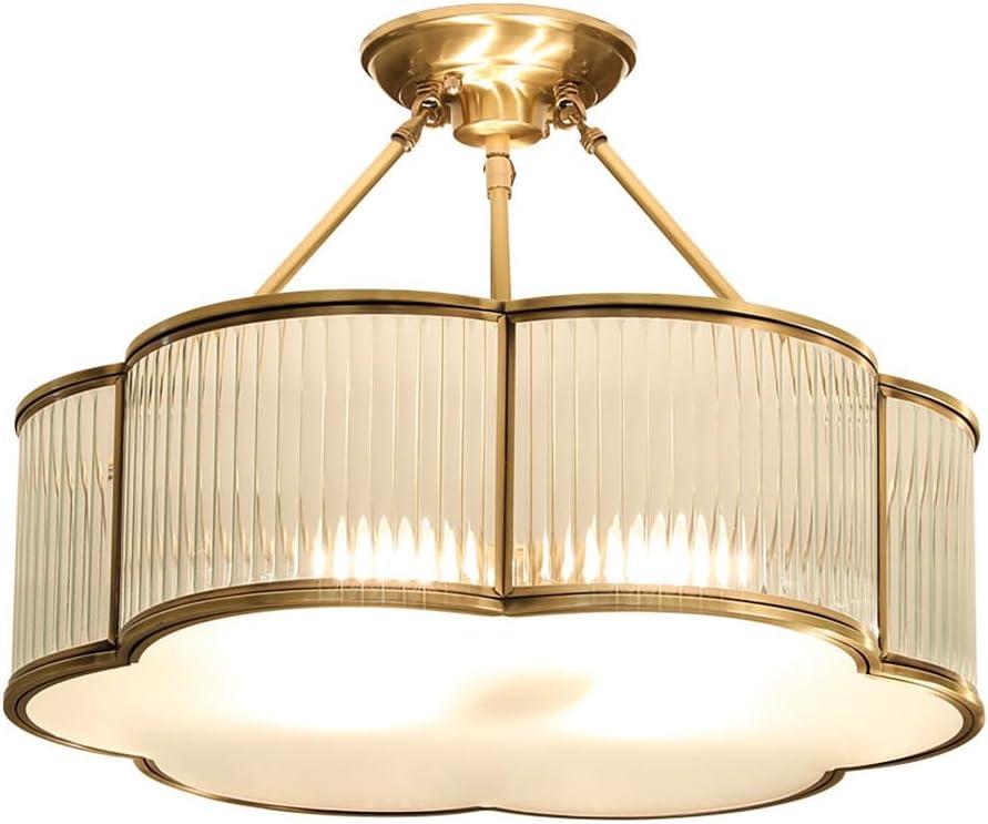 Modern Semi-Flush Ceiling Light Fixture,Decorative Floral Flush Mount Chandelier,Flower Shaped Glass Ceiling Lamp,Close Ceiling Light Fixture for Bedroom Living Room Dining Room, Small