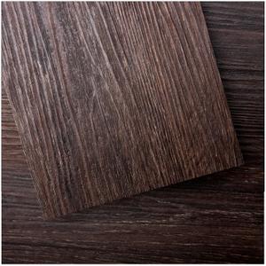 Art3d Peel and Stick Floor Tile Vinyl Wood Plank 11-Pack 54 Sq.Ft, Brown Stone, Rigid Surface Hard Core Easy DIY Self-Adhesive Flooring, 36 x 6 x 0.1 inches