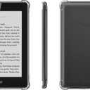 Clear Case for Older Kindle Paperwhite 5th/6th/7th Generation e-Reader (2012-2017 Release,Model EY21 & DP75SDI) - Lightweight TPU Transparent Soft Shell Back Cover (Clear)