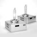 VHK Xenon Headlight Bulbs for 2015 2016 2017 2018 2019 GMC Sierra 2500 3500 HD & 2016-2018 Chevrolet Chevy Silverado 1500 LT LTZ LS WT, D5S HID High Low Beam, OEM D5SC1 Lights, 35W 6000K White, 2PCS