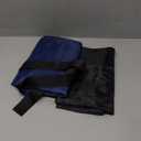 2-Pack Backpack Laundry Bags, Heavy Duty Laundry Bag Backpacks with Adjustable Shoulder Straps, Door Hanging Washing Bag, Laundry Hamper Lining for College Dorm, Travel, Laundromat (Black+Blue)