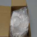 24 Pcs 53 mm White Threaded Water Jug Caps for 3 and 5 Gallon Water Jug Screw on Cap Plastic Bottle Tops with Foam Liner Reusable Milk Bottle Lids Replacement