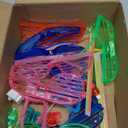 150PCS Glow in the Dark Party Supplies for Kids Adults, Light Up Party Favors with Light Up Glasses, Headband, Rings, 100 Glow Sticks Bulk Party Pack DIY Glow Necklaces Bracelets, Neon Party Supplies