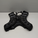 Prodigen Weighted Vest for Women and Men 8 12 16 20 25 30 Lbs with Reflective Stripe and Double Adjustable Buckle Straps Weight Vests for Strength Training, Jogging, Cardio, Weight Loss, 20 lbs, Black